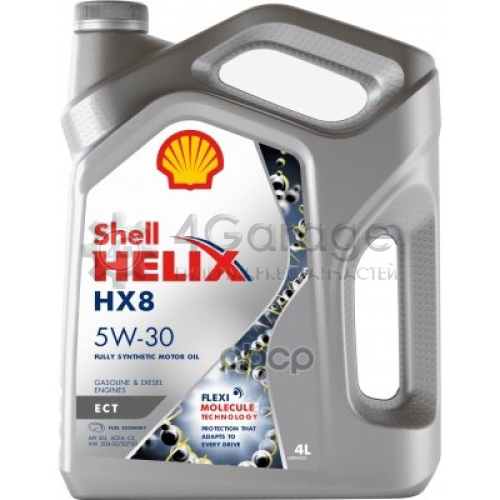 Моторное масло Shell Helix HX8 ECT 5W 30 4л SHELL 550048035 в Нижнем Новгороде