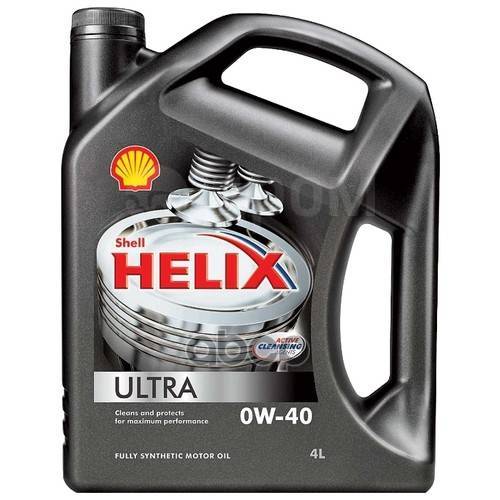 Shell Shell 0w40 (4l) Helix Ultra_Моторное масло Синт Api Sn/Cf Acea A3/B3/B4 Vw 502.00 SHELL 550046370 в Ростове-на-Дону