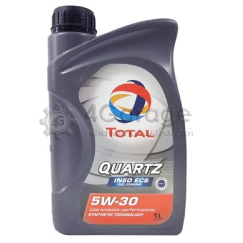 TOTAL 213768 Моторное масло Quartz Ineo Ecs 5w30 1l Total арт. 213768