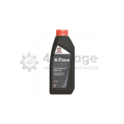 COMMA XFFP1L Моторное масло Comma x-Flow type f plus 5W-30 1л