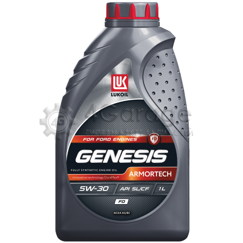 LUKOIL 3149867 Моторное масло Lukoil Genesis Armortech FD 5W 30 1л