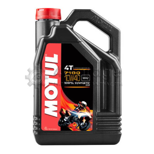 MOTUL 104092 Моторное масло Motul 7100 4T SAE 10W 40