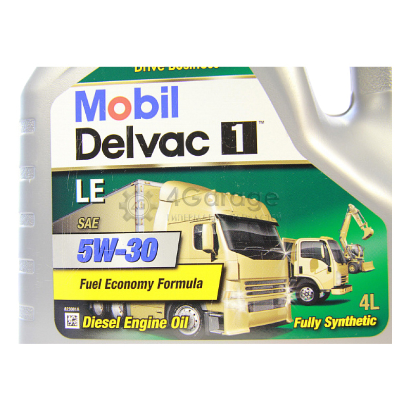 Mobil delvac 1 le 5w 30