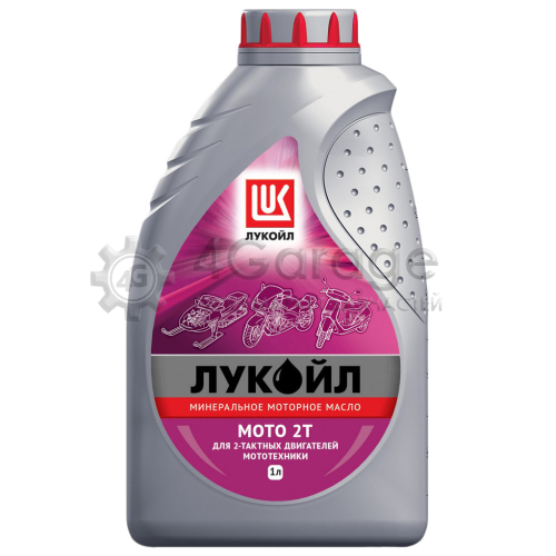 LUKOIL 19556 Моторное масло Lukoil Мото 2T 10w 40 1л