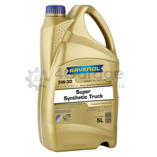 Моторное масло Ravenol Super Synthetic Truck 5w 30 5л RAVENOL 112110100501999 в Ростове-на-Дону