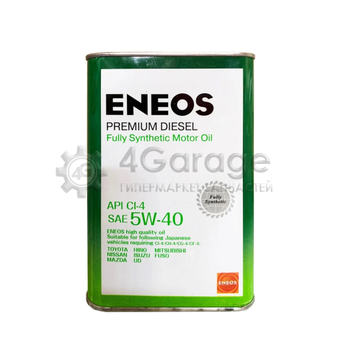 Eneos premium diesel ci 4