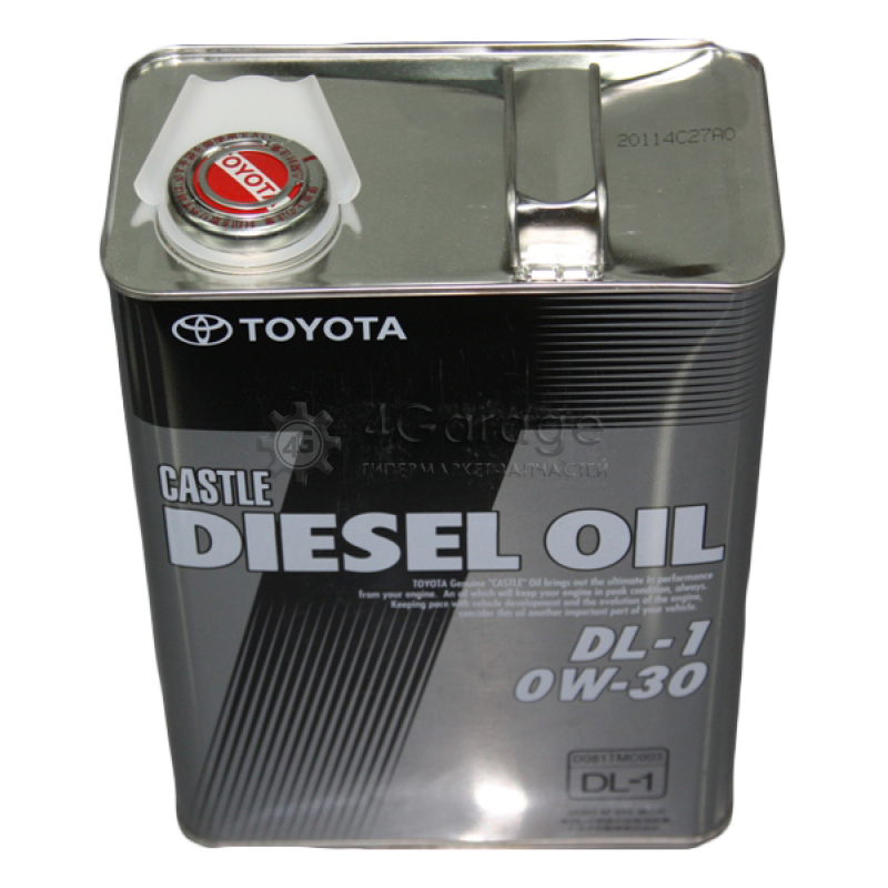 Toyota 0w30 dl1. Toyota Castle Diesel Oil DL-1 0w30. Toyota dl1 5w30. Toyota DL-1 0w-30 (4,0). Масло dl 1 5w30