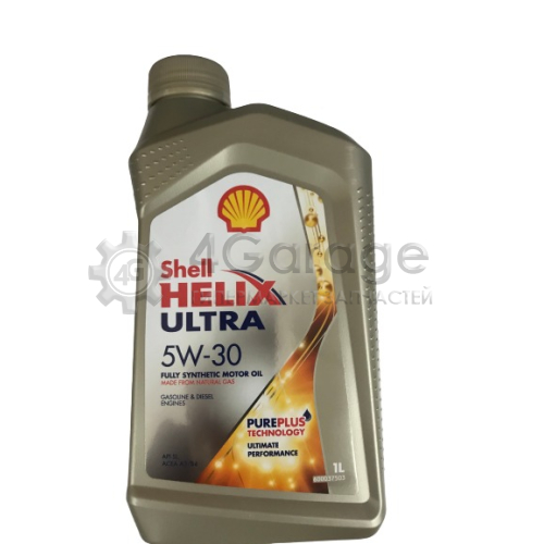 SHELL 550046383 Моторное масло Shell Helix Ultra 5w30 1л