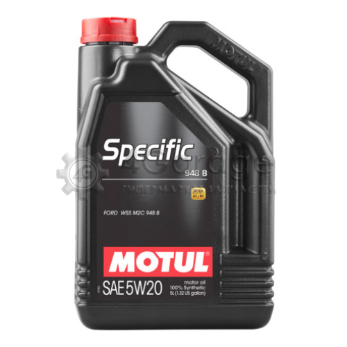 MOTUL 106352 Моторное масло Motul Specific 948B 5w 20 5л