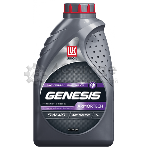 LUKOIL 3148630 Моторное масло Лукойл Genesis Universal 5W40 1 л 3148630