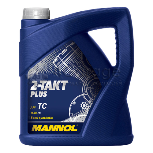 Моторное масло Mannol 2 Takt PLUS 4л MANNOL 1426 в Нижнем Новгороде
