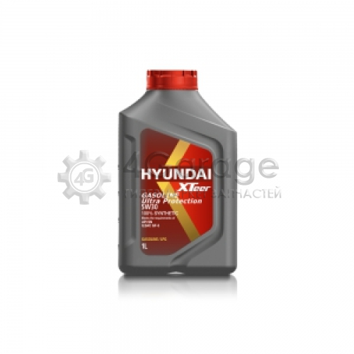 KIA/HYUNDAI 1011126 Моторное масло Hyundai XTeer Gasoline Ultra Protection 5W 40 1л