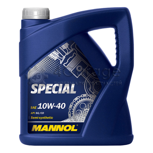 Моторное масло Mannol Spesial 10W 40 4л MANNOL 4022 в Нижнем Новгороде