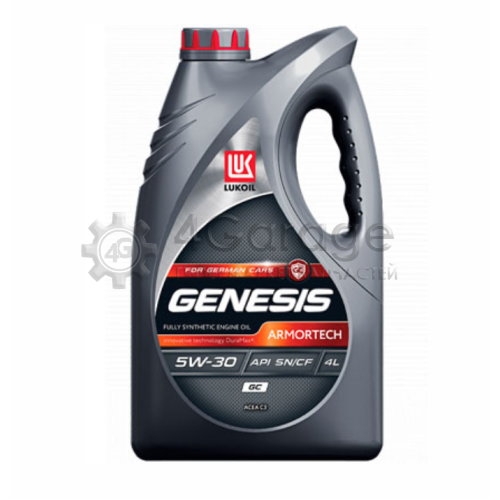 LUKOIL 3149300 Моторное масло Lukoil Genesis Armortech GC 5W 30 4л