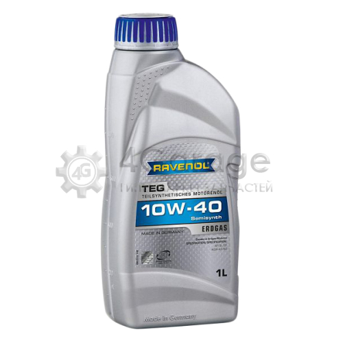 Моторное масло Ravenol TEG 10W 40 1л RAVENOL 113210000101999 в Москве