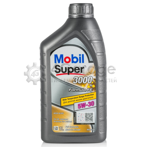 MOBIL 152565 Моторное масло Mobil Super 3000 x1 Formula FE 5W 30 1л