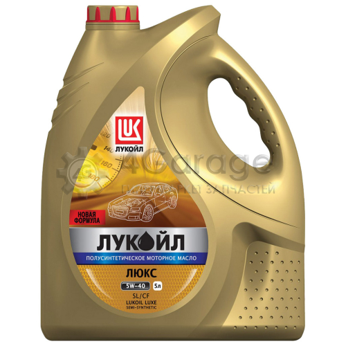 LUKOIL 19300 Моторное масло Lukoil Люкс 5W 40 5л