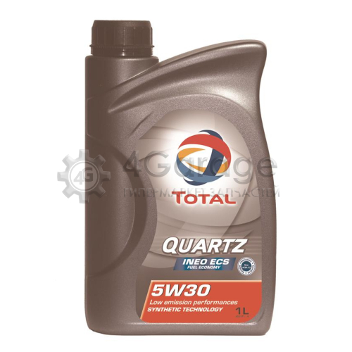 Моторное масло Total Quartz Ineo ECS 5W 30 1л TOTAL 166252 в Нижнем Новгороде