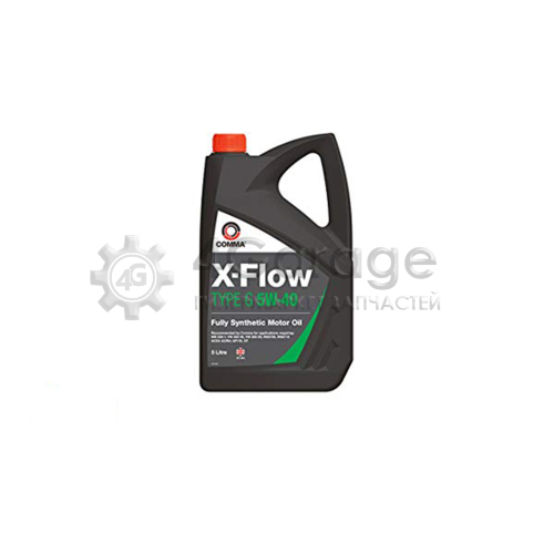 COMMA XFG5L Моторное масло Comma x Flow type g 5W 40 5л