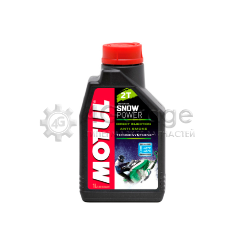 MOTUL 105887 MOTUL Моторное Масло Snowpower 2t 1л