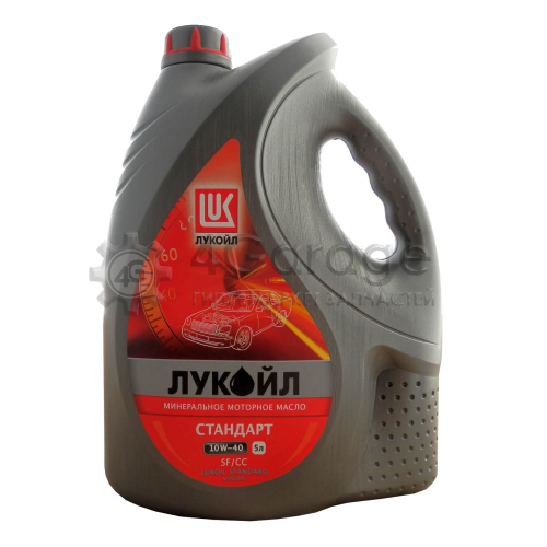 LUKOIL 19186 Моторное масло Lukoil Стандарт SF/CC 10W 40 5л в Красноярске