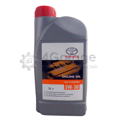 TOYOTA/LEXUS 0888080846 Моторное масло Toyota Engine Oil Fuel Economy 5W 30 1л