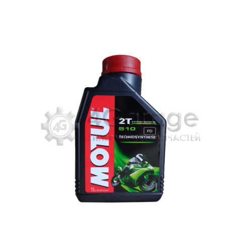 MOTUL 104028 Моторное масло Motul 510 Technosynthese 2T 5w 40 1л