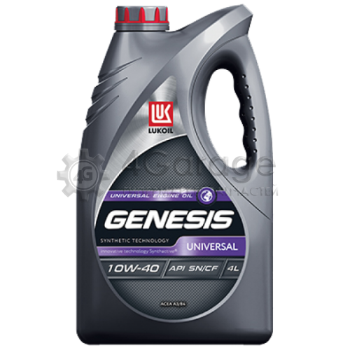 LUKOIL 3148646 Моторное масло Lukoil Genesis Universal 10W 40 4 л