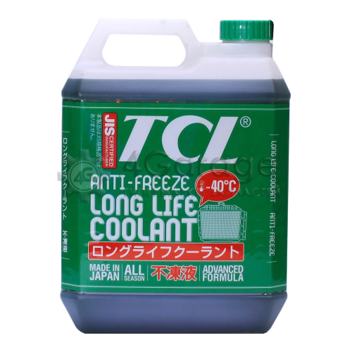 Антифриз TCL LLC -40°C G11 зеленый 4л TCL LLC01243 в Ростове-на-Дону