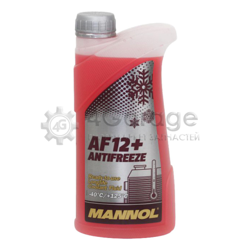 Антифриз MANNOL Красный Готовый антифриз 1л 2038 MANNOL 2038 в Нижнем Новгороде