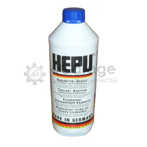 HEPU P999 Антифриз Hepu синий 1,5л