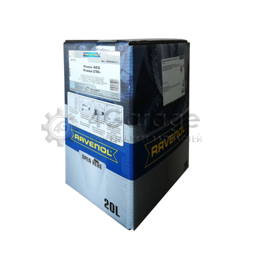 Антифриз RAVENOL OTC Organic Techn.Coolant Premix -40°C (20л) ecobox готовый RAVENOL 1410112B2001888 в Нижнем Новгороде