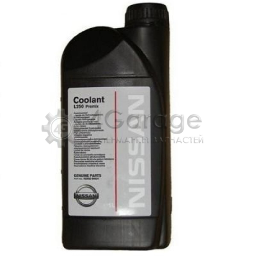 NISSAN/INFINITI KE90299935 Антифриз NISSAN Coolant готовый -35C зеленый 1 л KE902-99935