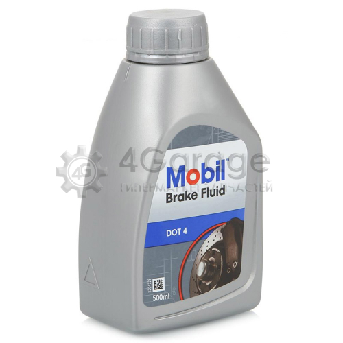 MOBIL 150906R Жидкость Тормозная Mobil Brake Fluid Dot4 05 Л 150906r Mobil 150906R