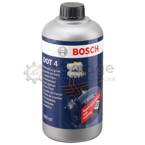 BOSCH 1987479106 Тормозная жидкость BOSCH 0.5л 1987479106