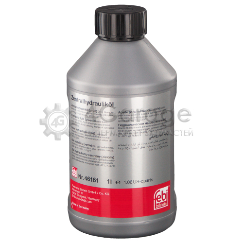 Трансмиссионное масло FEBI зеленый 1л. 46161 FEBI BILSTEIN 46161 в Нижнем Новгороде