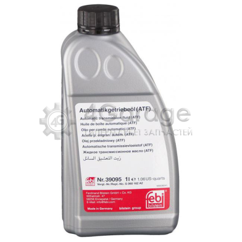 FEBI BILSTEIN 39095 Трансмиссионное масло FEBI зеленый 1л. 39095 в Красноярске