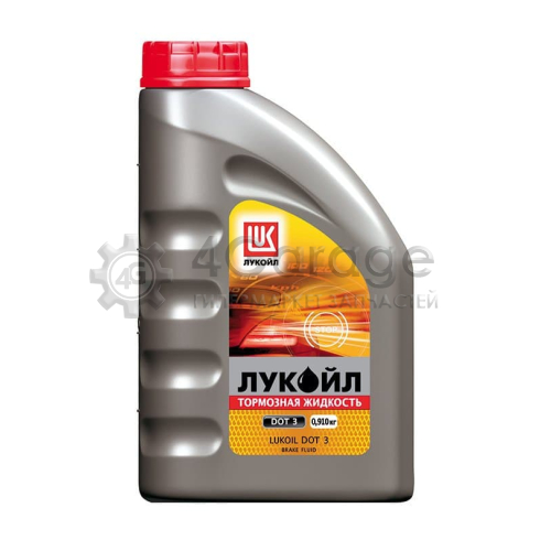 LUKOIL 1338294 Тормозная жидкость ЛУКОЙЛ DOT-3 900 гр