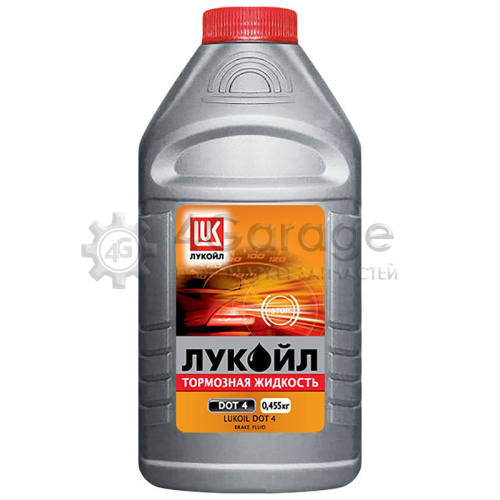 LUKOIL 1339420 Тормозная жидкость LUKOIL 0.5л 1339420