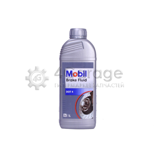 MOBIL 150904R Тормозная жидкость Mobil DOT 4 1л (150904R)