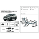 RIVAL F5704005 Фаркоп торцевой Rival для Toyota Land Cruiser Prado 150 рест-г Black Onyx 2020- F.5704.005