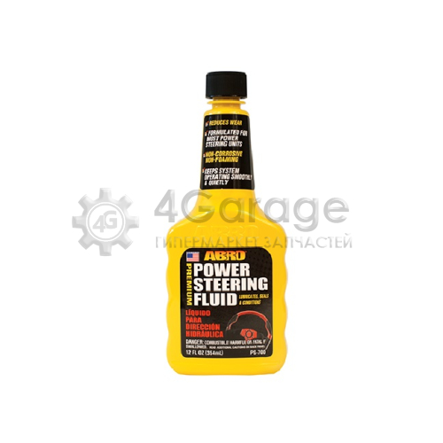 ABRO PS700 Жидкость Гидроусилителя Abro Power Steering Fluid 354 Мл Ps-700 ABRO арт. PS-700