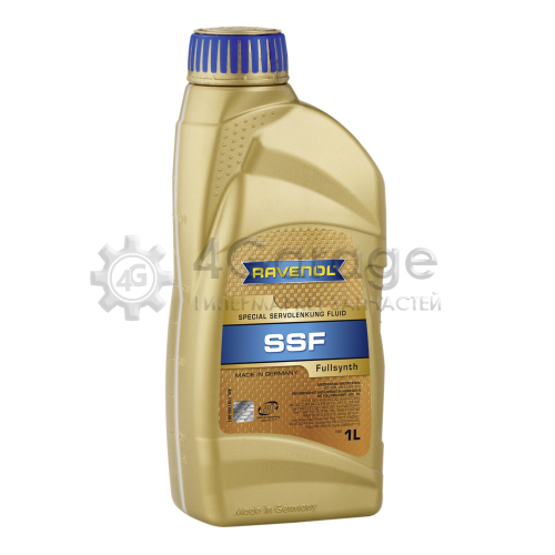 Жидкость для гидроусилителя RAVENOL SSF Spec. Servolenkung Fluid (1л) new 4014835736412 RAVENOL 4014835736412 в Москве
