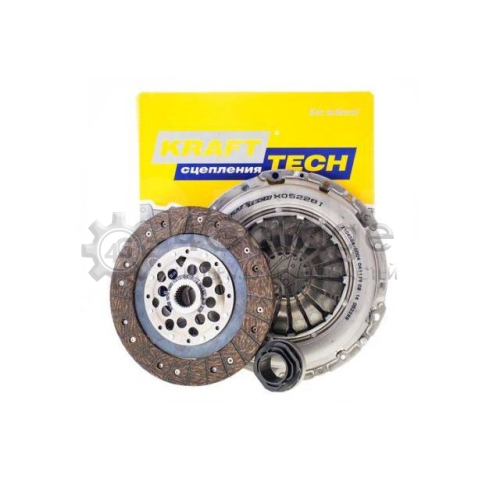 Комплект сцепления DRPT 3P KRAFTTECH W07228A в Москве
