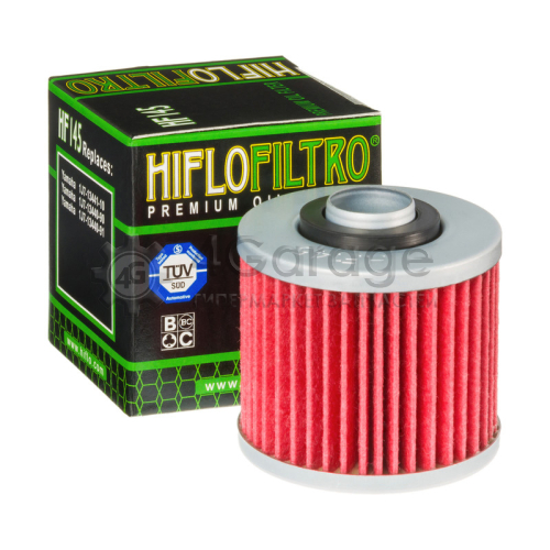 HIFLO FILTRO HF145 МАСЛЯНЫЙ ФИЛЬТР