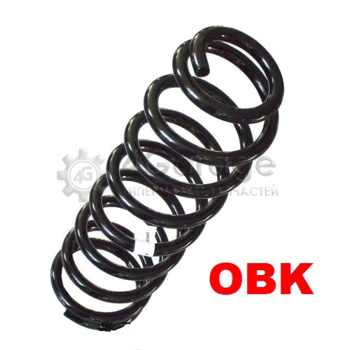 OBK C4H21512 Пружина подвески задней Honda