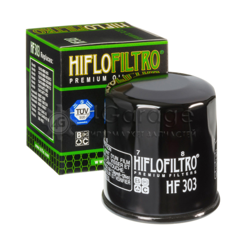 HIFLO FILTRO HF303 Фильтр масляный мото MOTO KAWASAKI