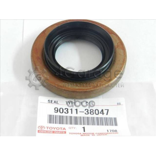 Сальник хвостовика TOYOTA/LEXUS 9031138047 в Ростове-на-Дону
