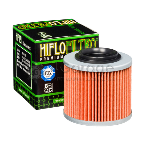 HIFLO FILTRO HF151 Фильтр масляный мото