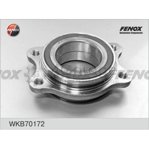 FENOX WKB70172 Комплект подшипника ступицы колеса